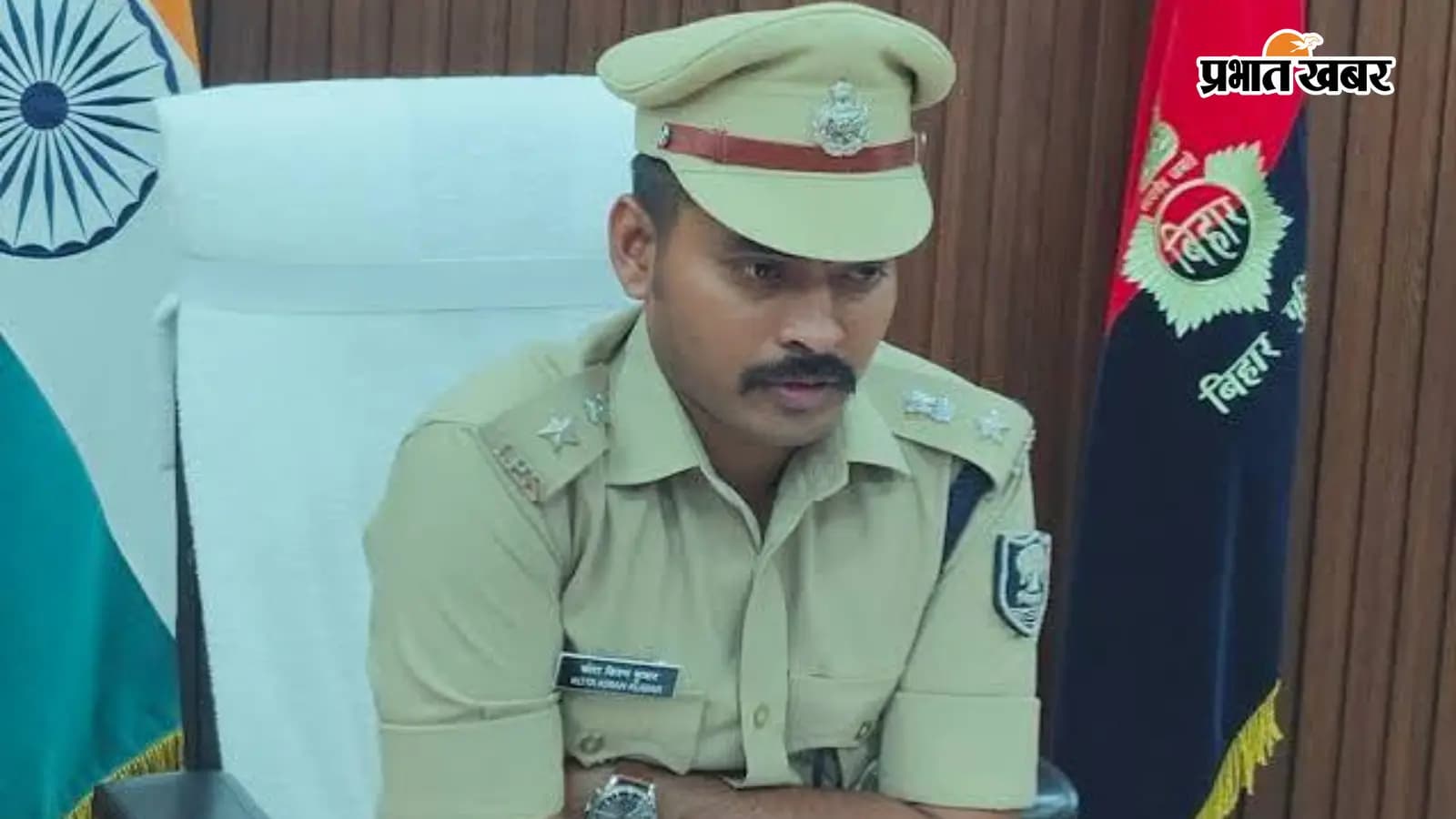 एसपी कोटा किरण कुमार एसपी कोटा किरण कुमार