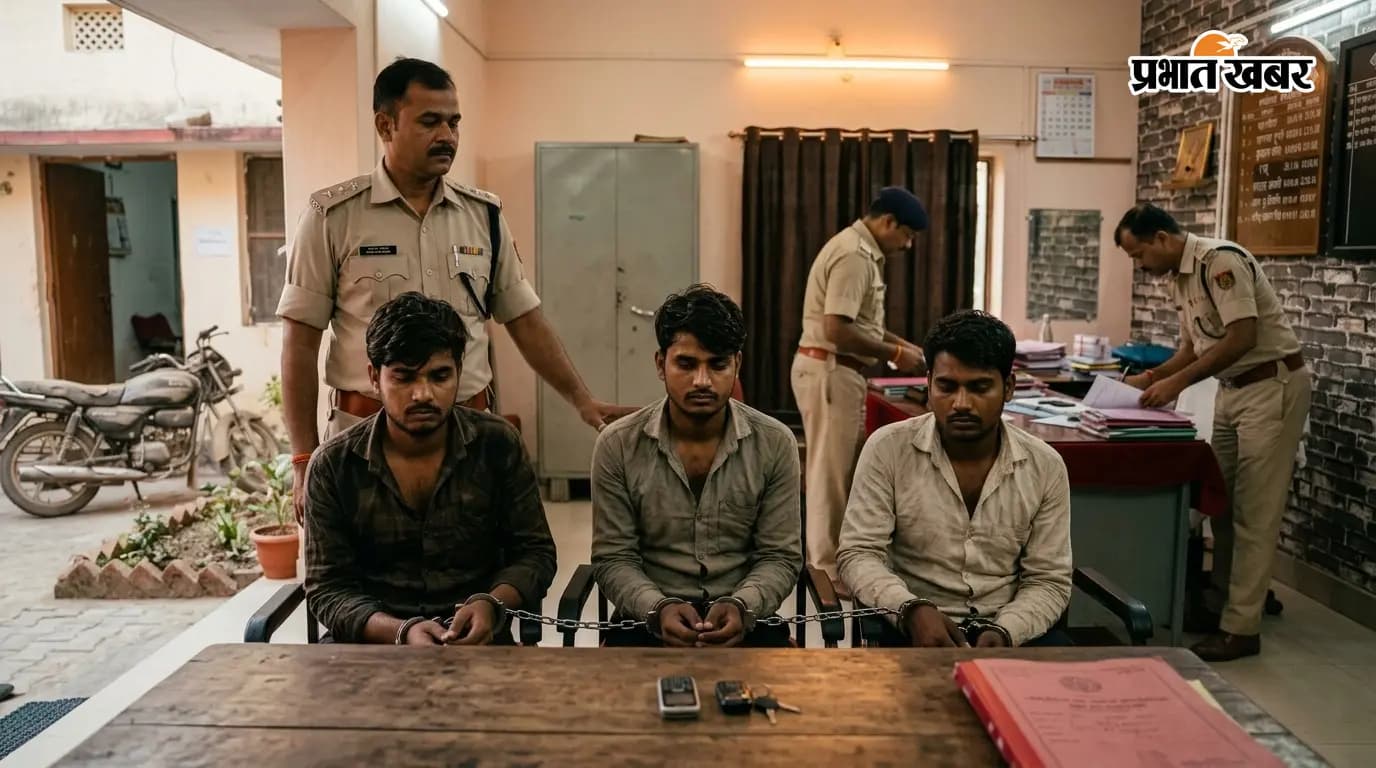 सुपारी किलर गिरफ्तार: हथियार और कारतूस बरामद सुपारी किलर गिरफ्तार: हथियार और कारतूस बरामद