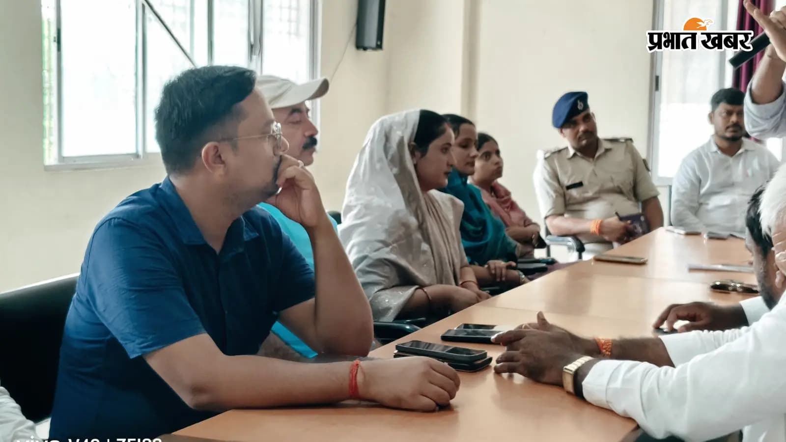 नगर प्रशासन और आमलोगों के बीच महत्वपूर्ण बैठक नगर प्रशासन और आमलोगों के बीच महत्वपूर्ण बैठक