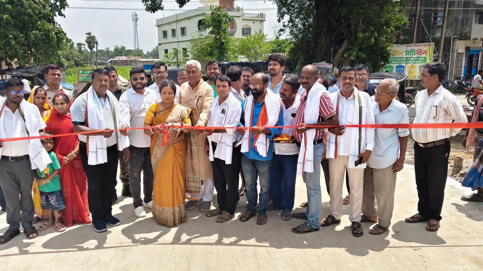 क्षेत्र के सर्वांगीण विकास के लिए लगातार हो रहे कार्य : विधायक