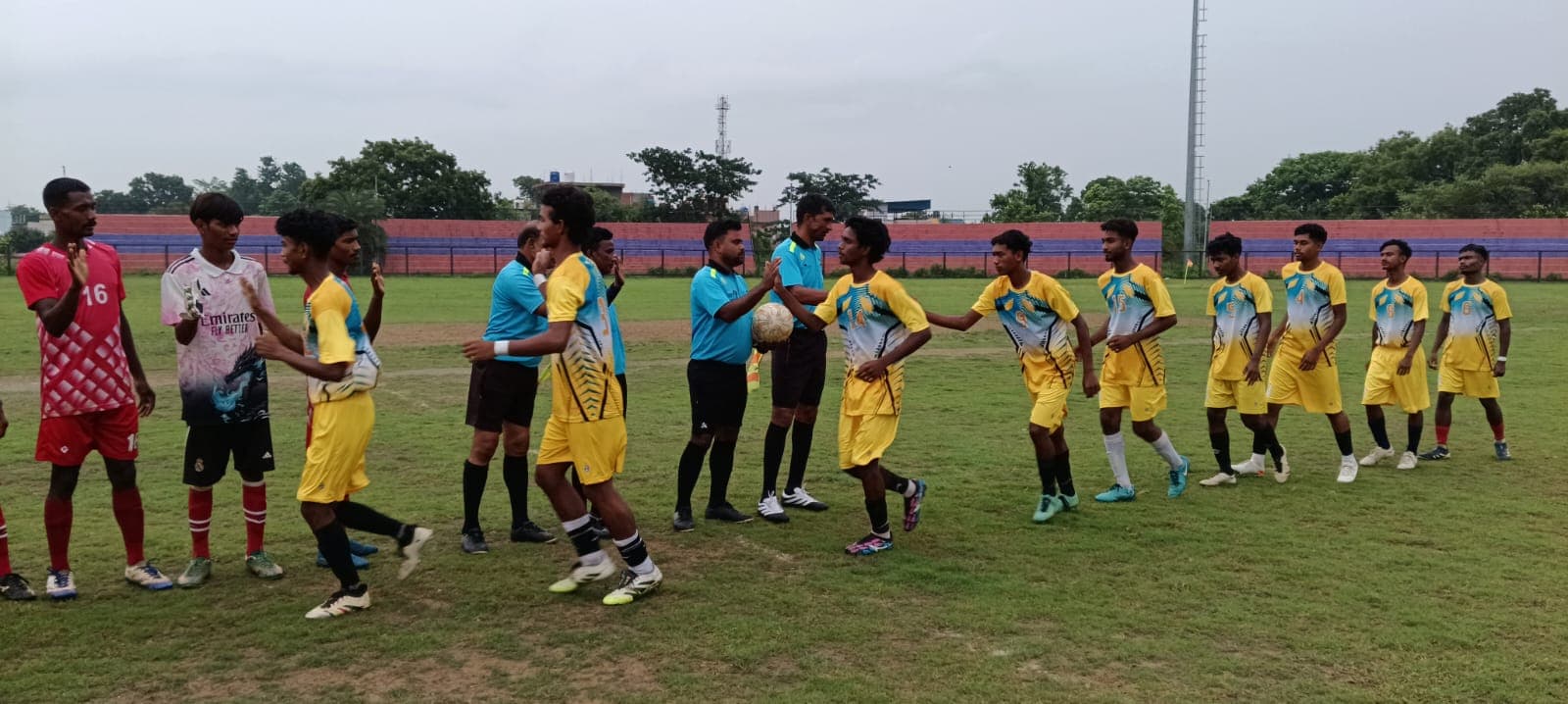 जिला फुटबॉल लीग में राजनगर और मुंडाटांड़ की जीत जिला फुटबॉल लीग में राजनगर और मुंडाटांड़ की जीत