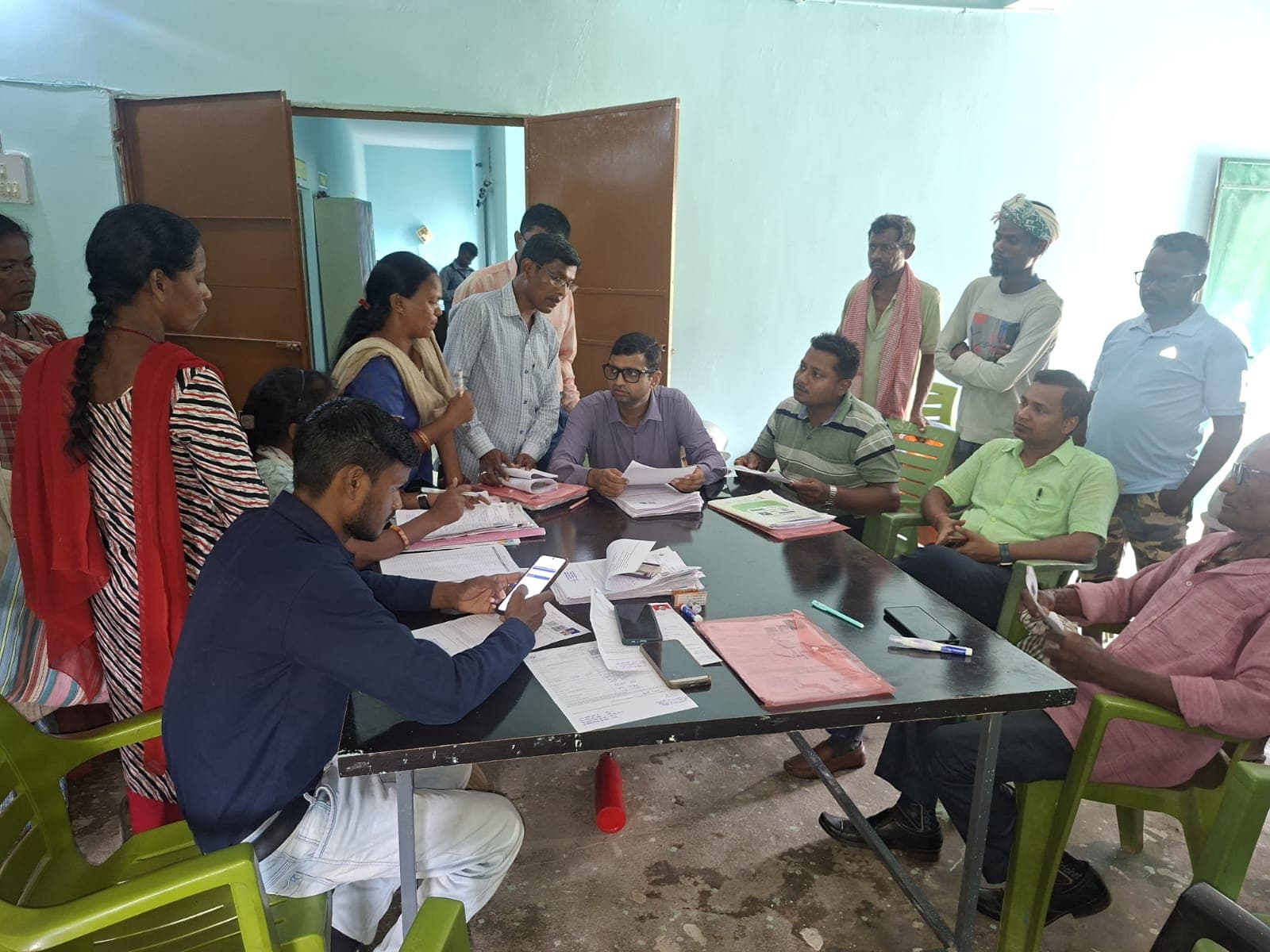 आंगनबाड़ी केंद्रों और व्यवस्थाओं का लिया जायजा आंगनबाड़ी केंद्रों और व्यवस्थाओं का लिया जायजा