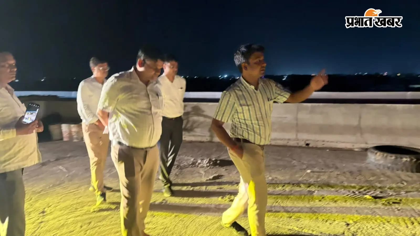 दस दिन में पूरा करें सासाराम बाईपास निर्माण कार्य दस दिन में पूरा करें सासाराम बाईपास निर्माण कार्य