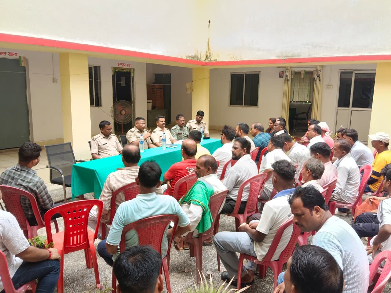 सामुदायिक पुलिसिंग से ही अपराध पर लगेगी लगाम : डीएसपी