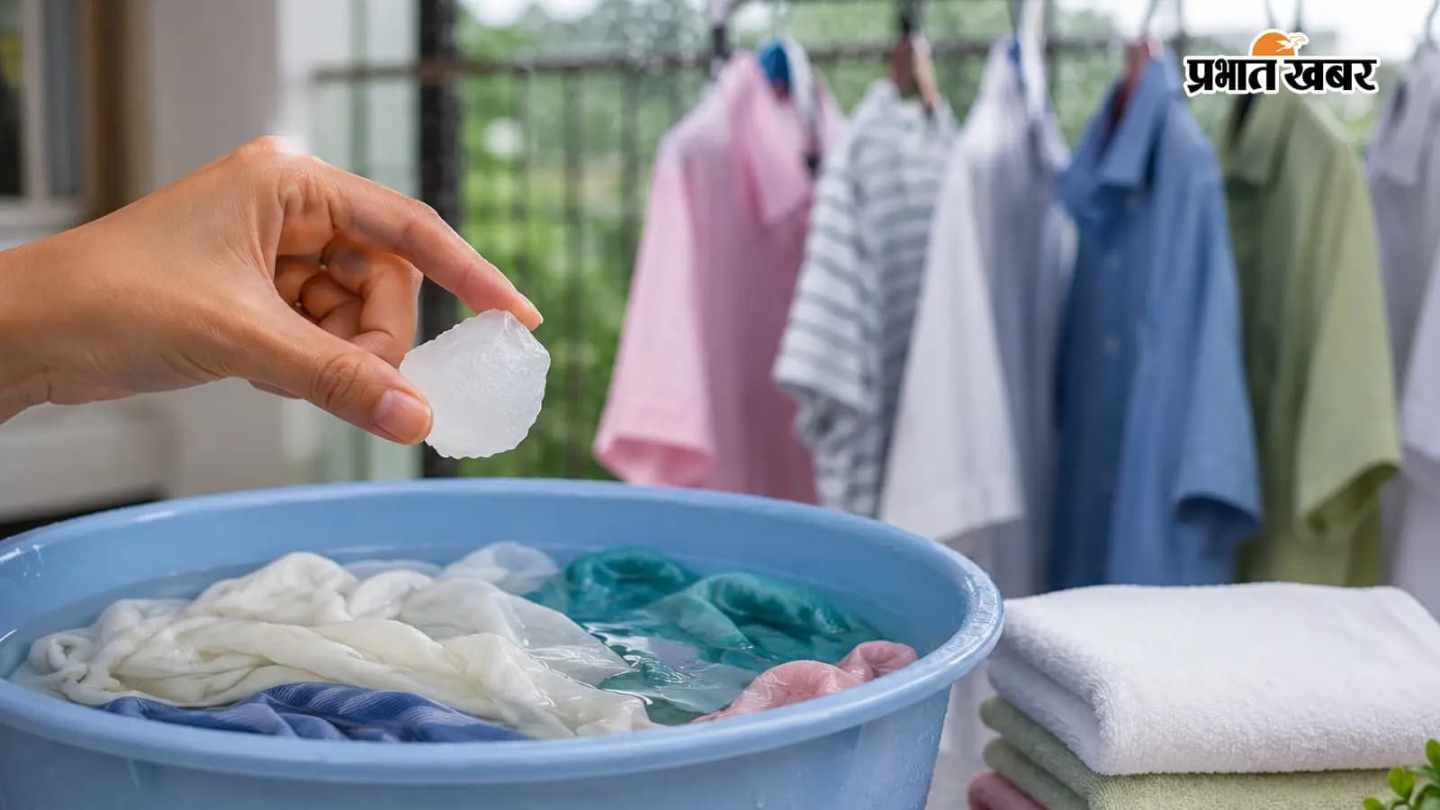 Monsoon Hacks For Clothes Odour (AI Image) Monsoon Hacks For Clothes Odour (AI Image)