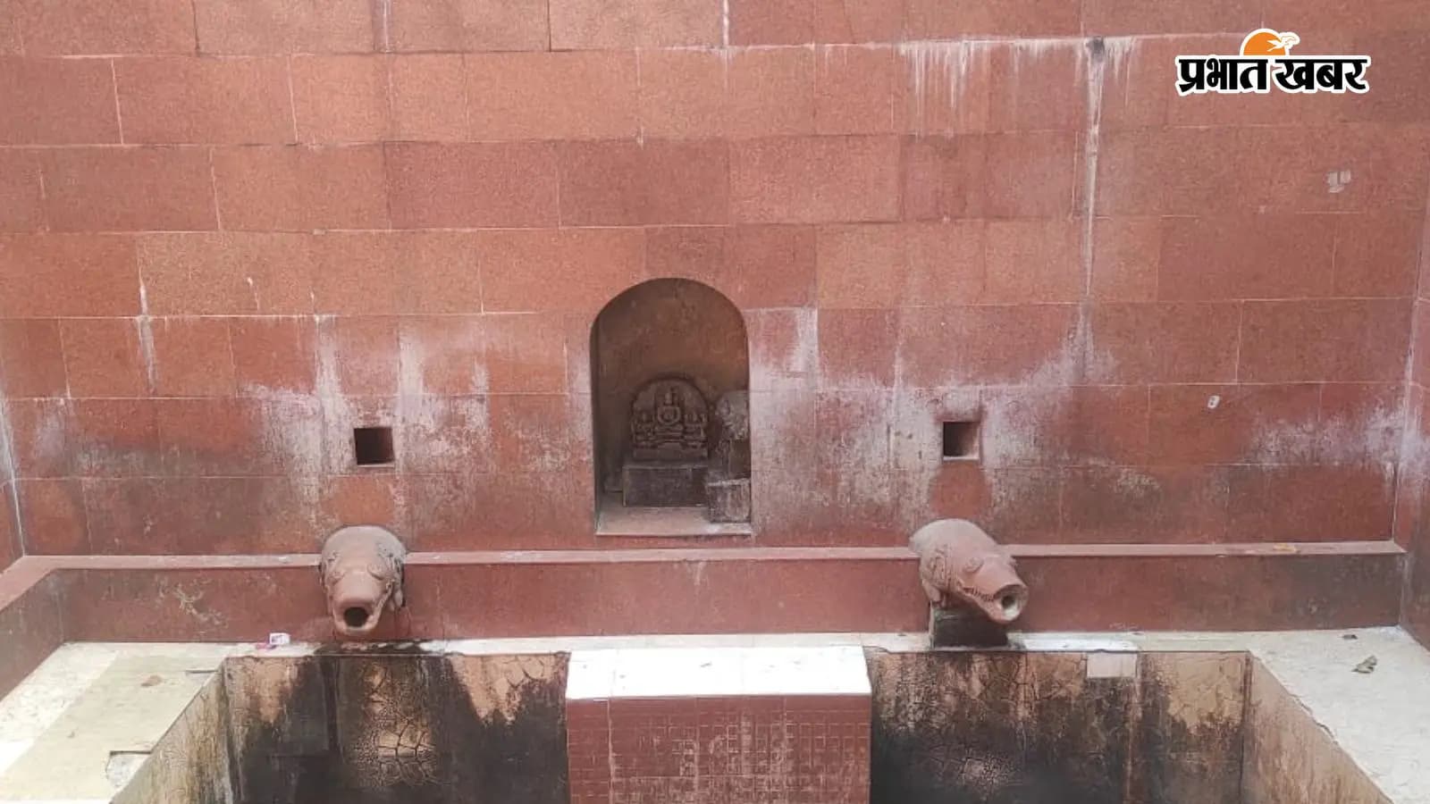 राजगीर का सूख चुका गंगा यमुना कुंड राजगीर का सूख चुका गंगा यमुना कुंड