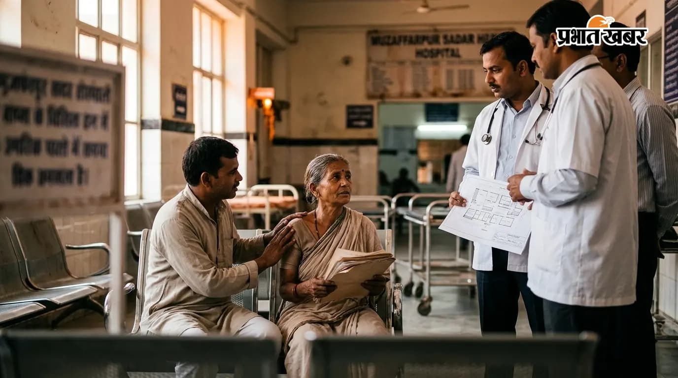 मुजफ्फरपुर सदर अस्पताल में एमआरआई की सुविधा जल्द मुजफ्फरपुर सदर अस्पताल में एमआरआई की सुविधा जल्द