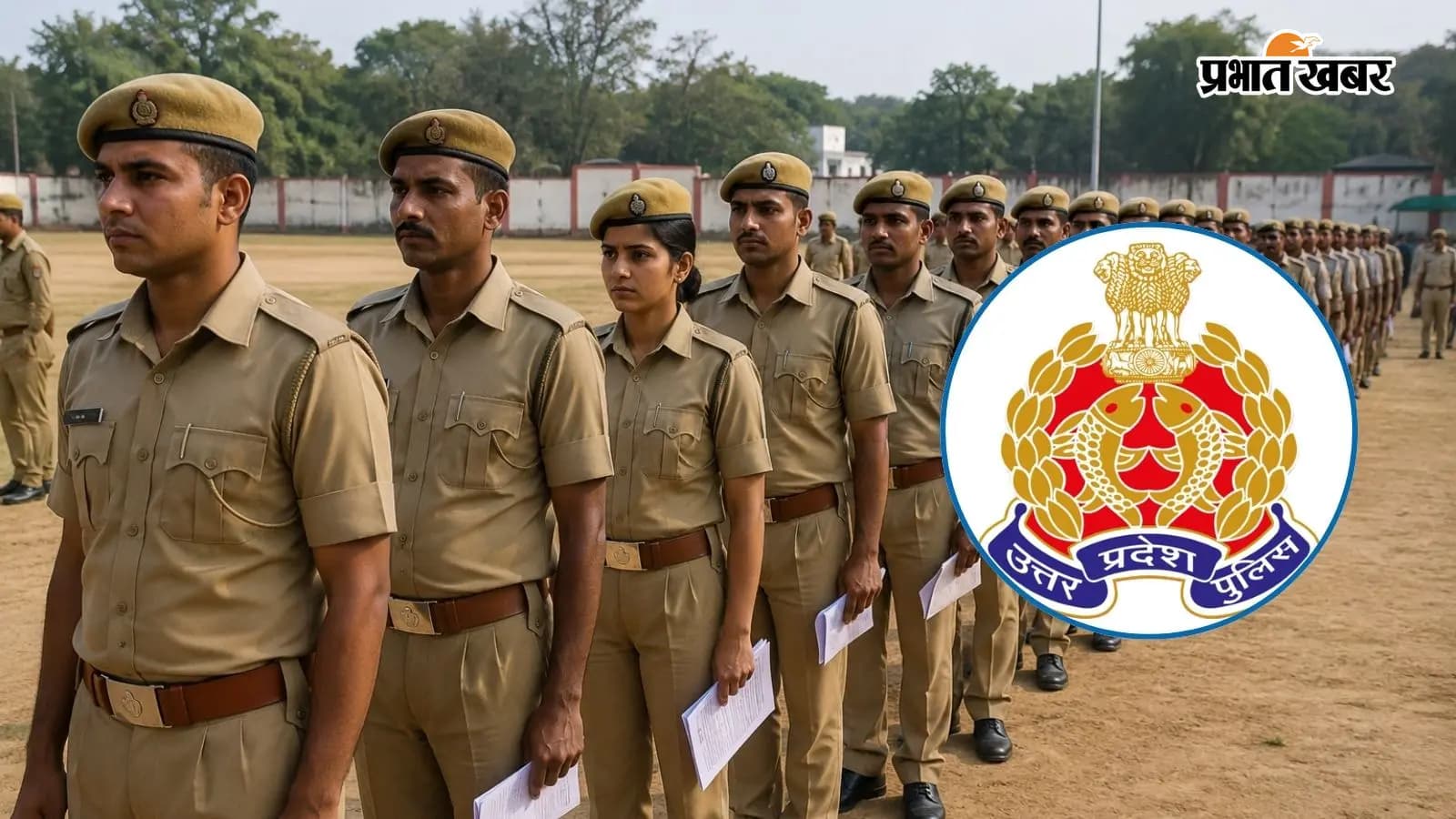UP Police की सांकेतिक फोटो (AI Generated) UP Police की सांकेतिक फोटो (AI Generated)