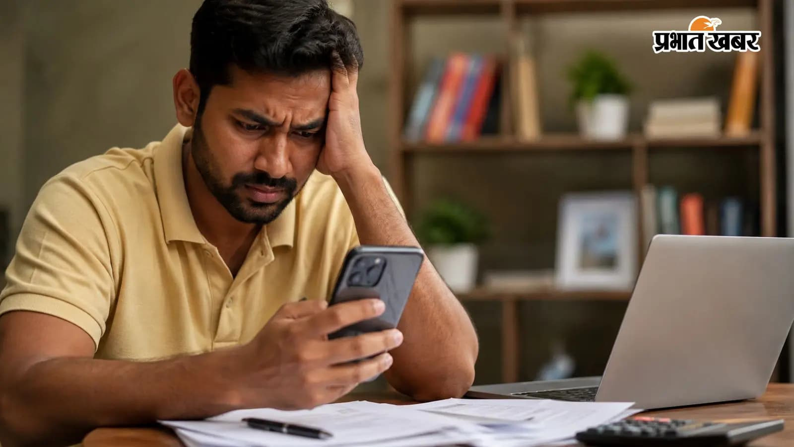क्या बैंक लोन का भुगतान न होने पर मोबाइल नंबर ब्लॉक कर सकता है? सिम्बॉलिक एआई इमेज क्या बैंक लोन का भुगतान न होने पर मोबाइल नंबर ब्लॉक कर सकता है? सिम्बॉलिक एआई इमेज