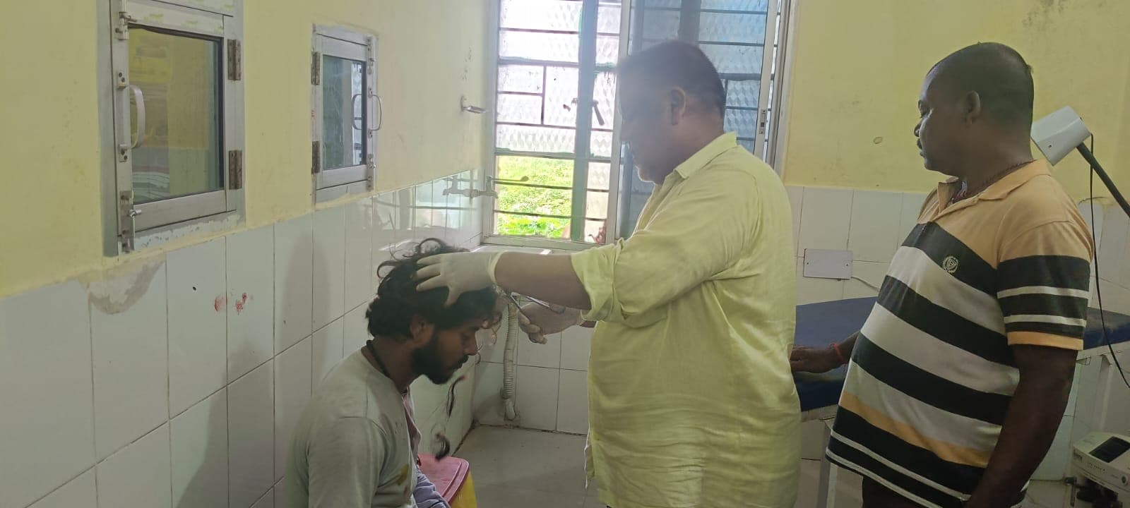 पोठिया में मामूली विवाद ने लिया हिंसक रूप, पंचायत समिति सदस्य समेत छह घायल पोठिया में मामूली विवाद ने लिया हिंसक रूप, पंचायत समिति सदस्य समेत छह घायल