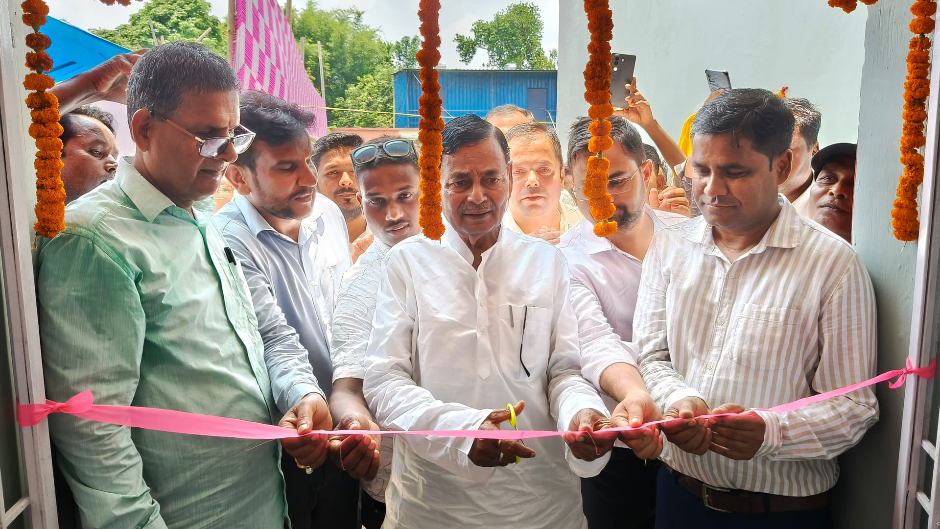 राजकीय डिग्री महाविद्यालय पिपरा का भव्य उद्घाटन राजकीय डिग्री महाविद्यालय पिपरा का भव्य उद्घाटन