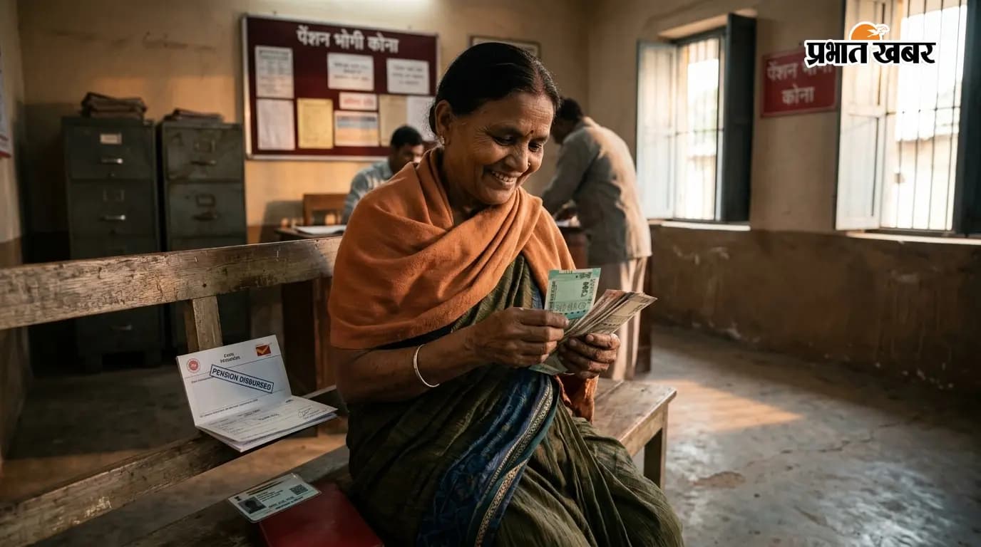 पूर्वी चंपारण पेंशनधारियों में तीसरे स्थान पर पूर्वी चंपारण पेंशनधारियों में तीसरे स्थान पर