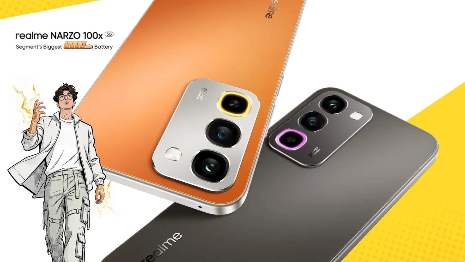Realme Narzo 100x 5G / Image: Realme Realme Narzo 100x 5G / Image: Realme
