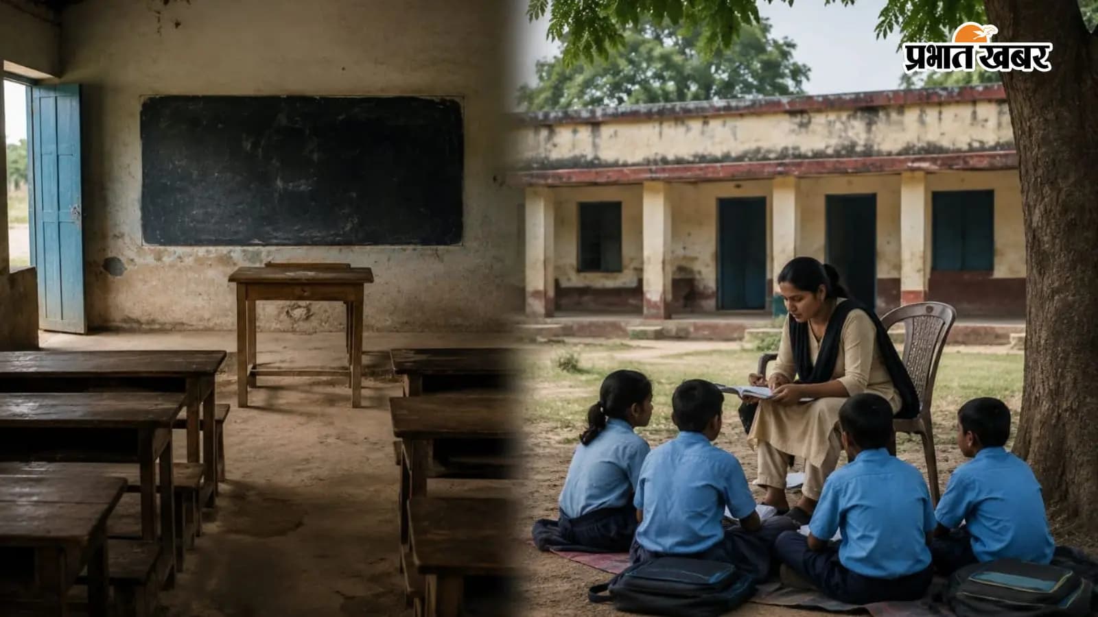 विद्यालय का बदला माहौल (AI सांकेतिक तस्वीर) विद्यालय का बदला माहौल (AI सांकेतिक तस्वीर)