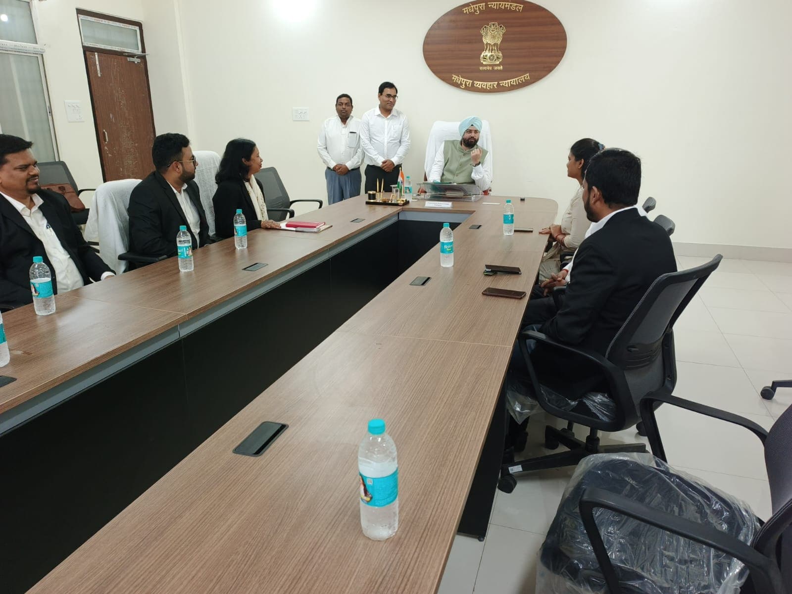 लोक अदालत में सर्वाधिक मामलों का करें निष्पादन: डीजे लोक अदालत में सर्वाधिक मामलों का करें निष्पादन: डीजे