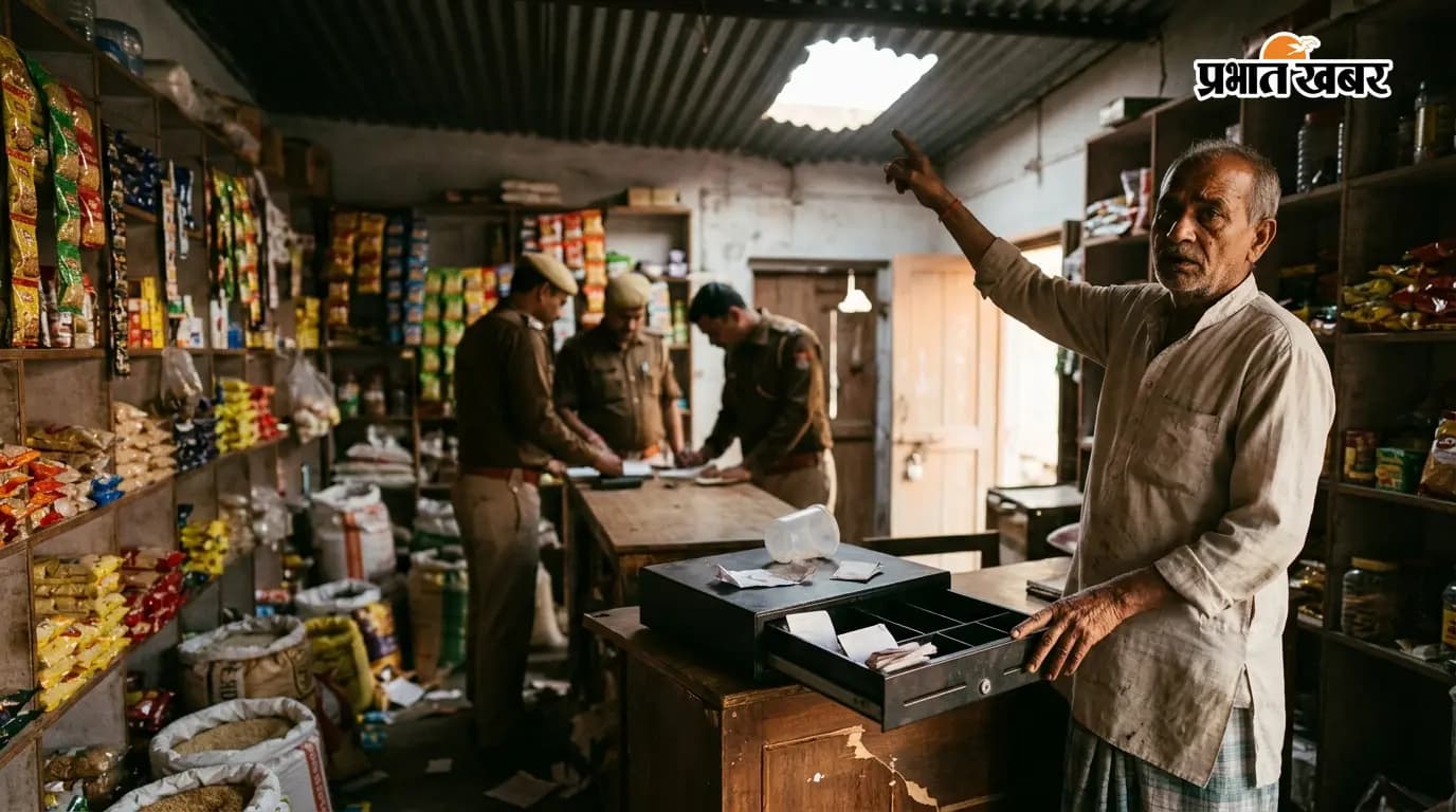 मोतिहारी: बांसघाट बाजार में लाखों की चोरी, दुकान से नगदी... मोतिहारी: बांसघाट बाजार में लाखों की चोरी, दुकान से नगदी...