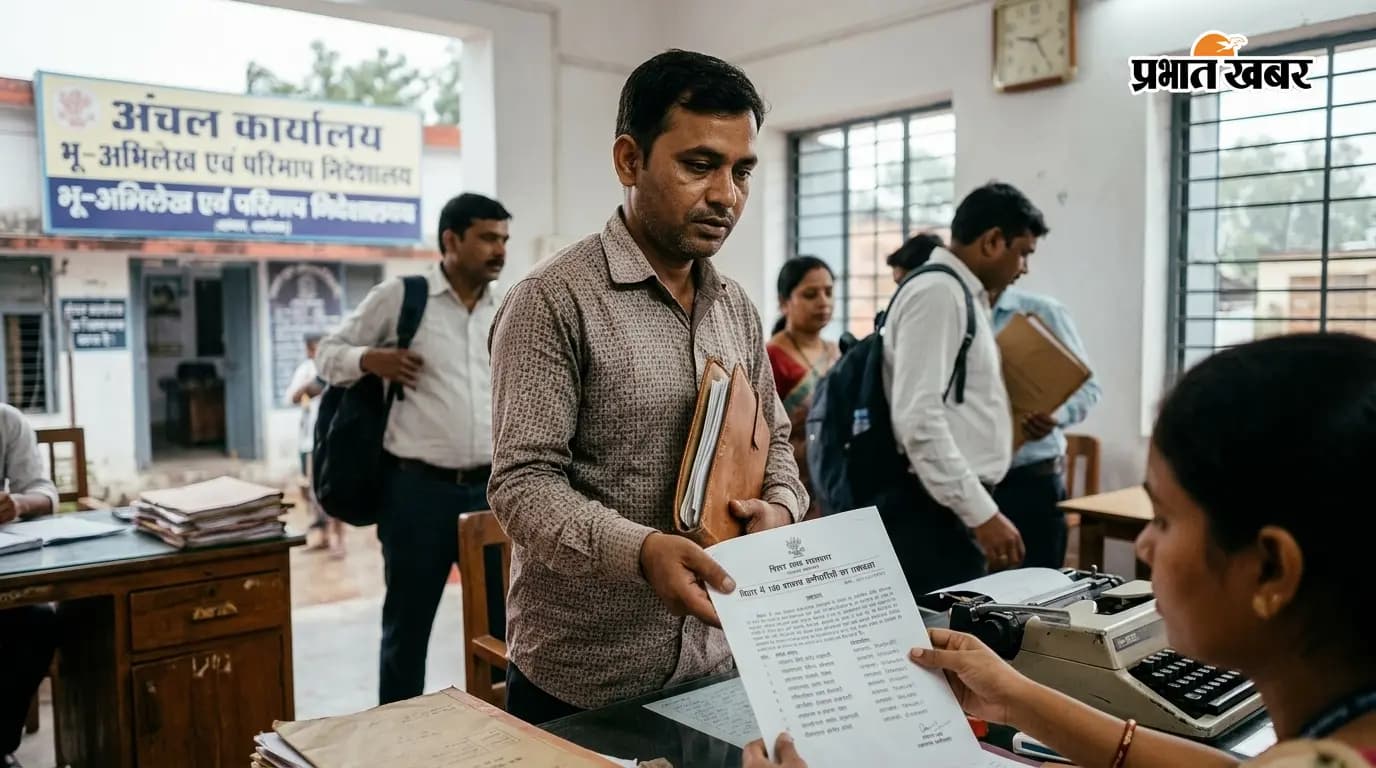 मोतिहारी: 150 राजस्व कर्मचारियों का तबादला, देखें सूची मोतिहारी: 150 राजस्व कर्मचारियों का तबादला, देखें सूची