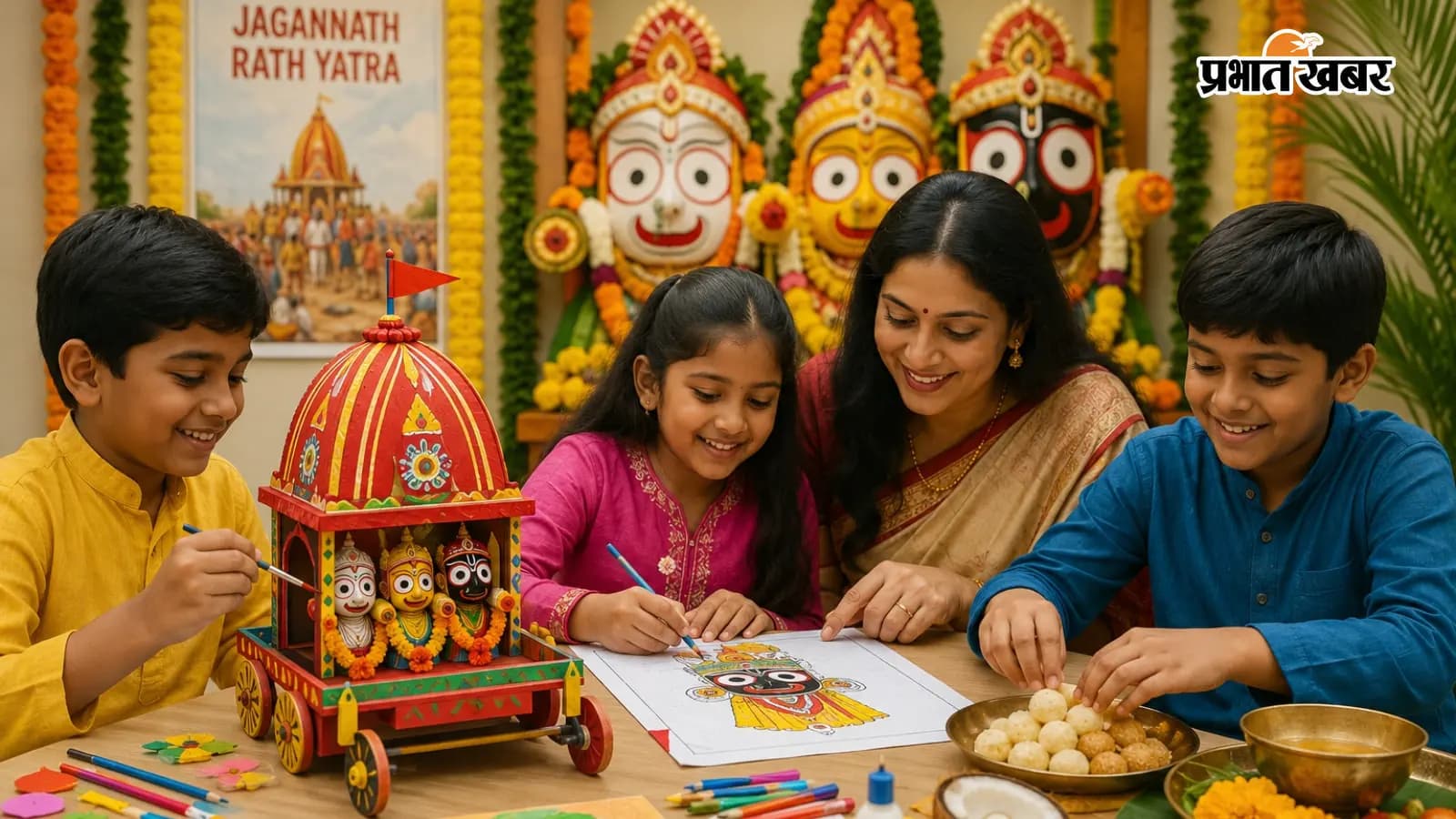 Jagannath Rath Yatra 2026 (AI Image) Jagannath Rath Yatra 2026 (AI Image)