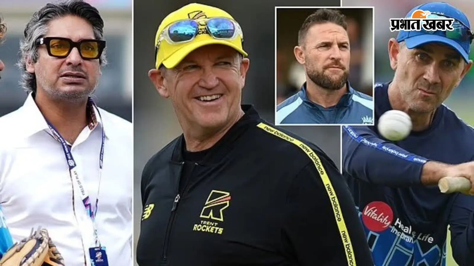 इंग्लैंड टेस्ट टीम के हेड कोच पद के लिए ECB की शॉर्टलिस्ट (एक्स) इंग्लैंड टेस्ट टीम के हेड कोच पद के लिए ECB की शॉर्टलिस्ट (एक्स)