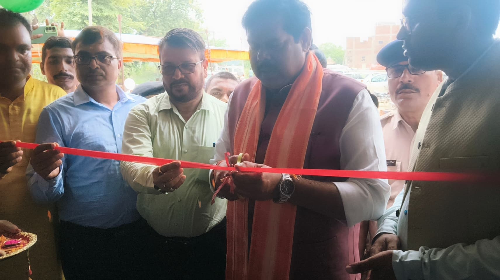 शिक्षा मंत्री मिथलेश तिवारी ने किया डिग्री कॉलेज का उदघाटन. शिक्षा मंत्री मिथलेश तिवारी ने किया डिग्री कॉलेज का उदघाटन.