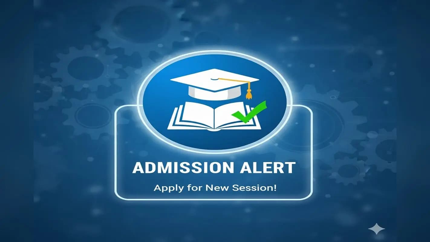 Admission Alert 2026 Admission Alert 2026
