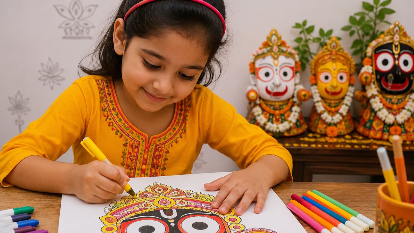 Jagannath Rath Yatra 2026 (AI Image)