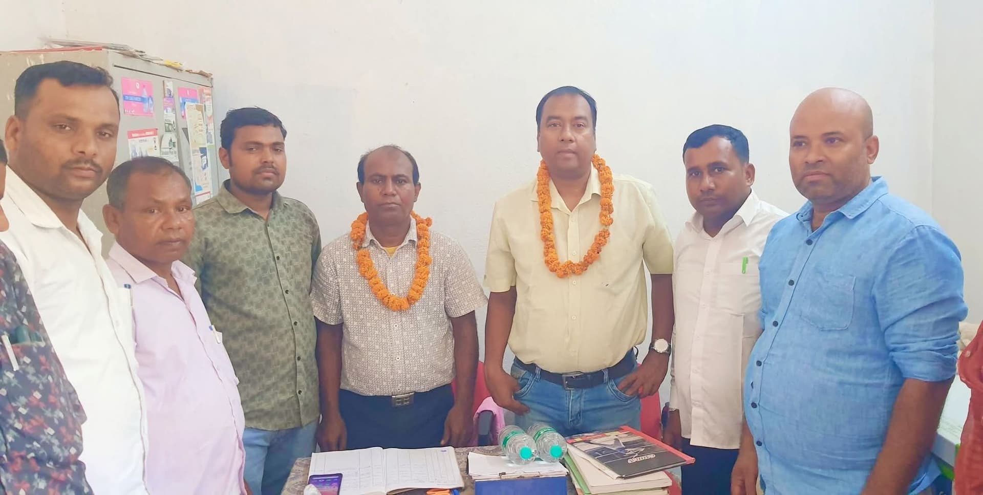 कटोरिया में डॉ. आनंद प्रकाश को भावभीनी विदाई, नए बीएएचओ डॉ. रवींद्र कुमार का भव्य स्वागत कटोरिया में डॉ. आनंद प्रकाश को भावभीनी विदाई, नए बीएएचओ डॉ. रवींद्र कुमार का भव्य स्वागत