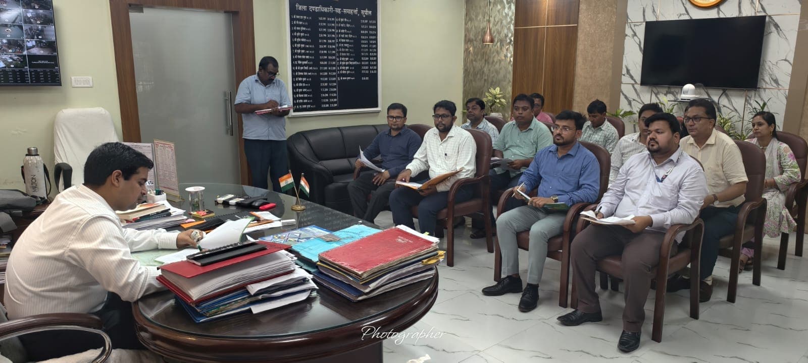 सुपौल में राजस्व वसूली की समीक्षा सुपौल में राजस्व वसूली की समीक्षा