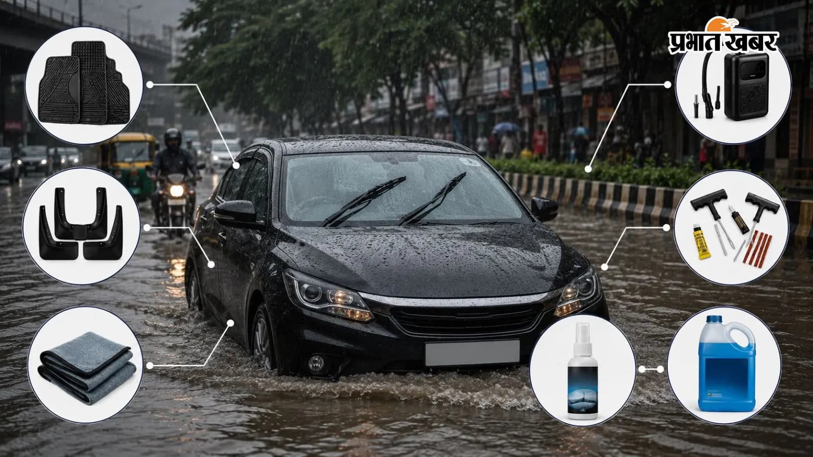monsoon car care (Image: ChatGPT) monsoon car care (Image: ChatGPT)