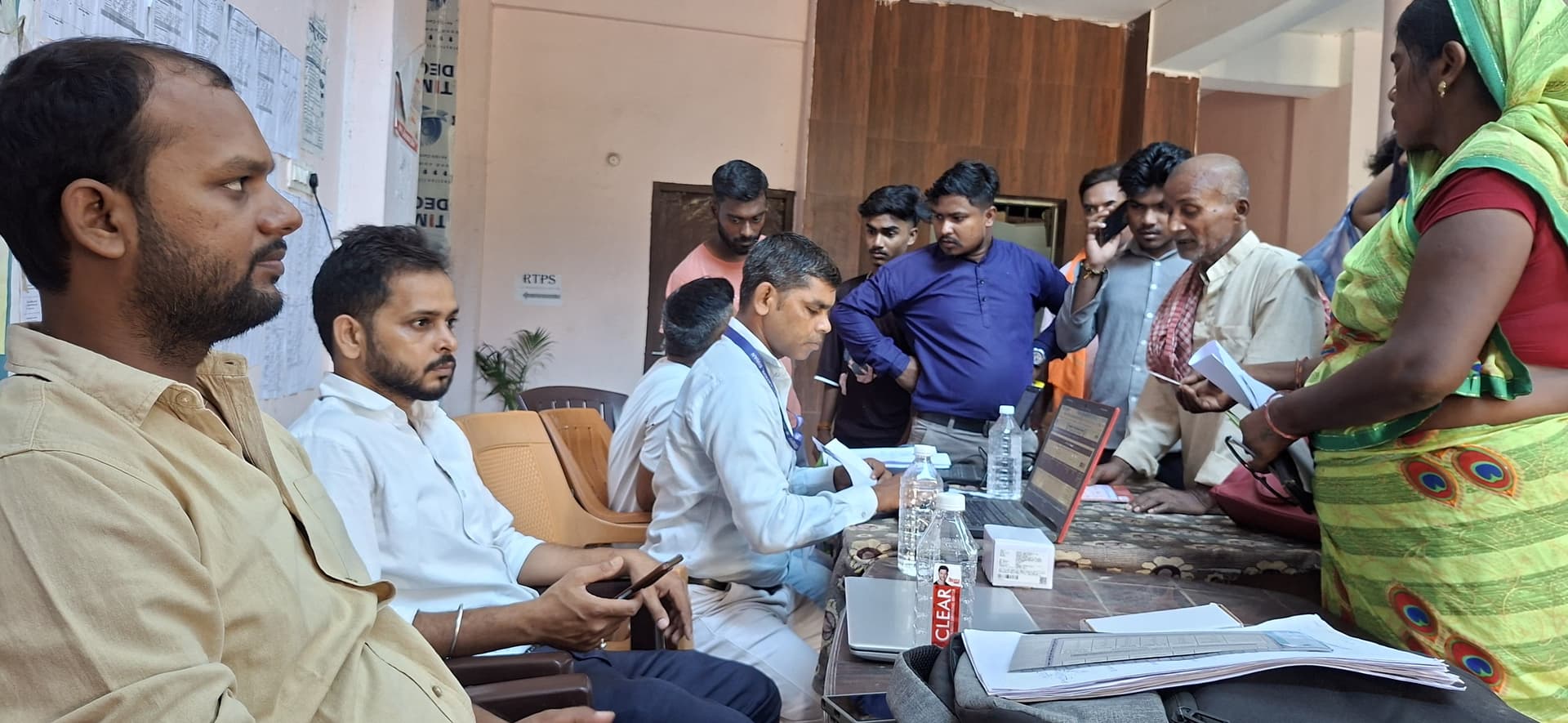 सामाजिक सुरक्षा पेंशन में सुधार हेतु लगाया गया शिविर सामाजिक सुरक्षा पेंशन में सुधार हेतु लगाया गया शिविर