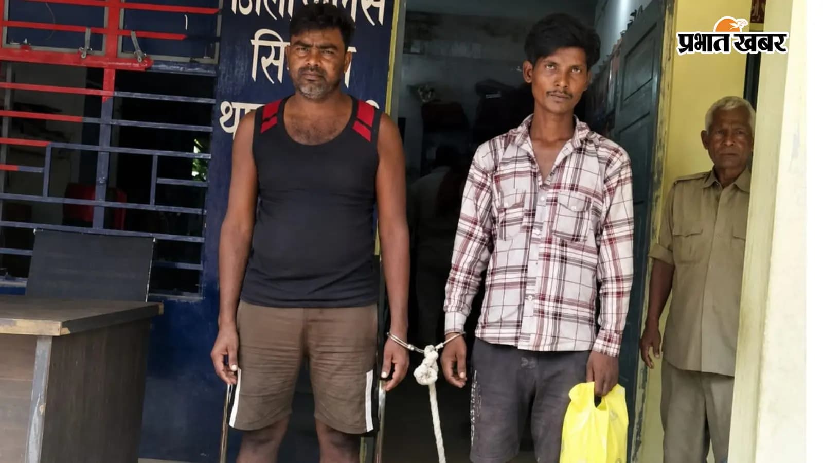 शराब के साथ गिरफ्तार कारोबारी | Prabhat Khabar Network शराब के साथ गिरफ्तार कारोबारी | Prabhat Khabar Network