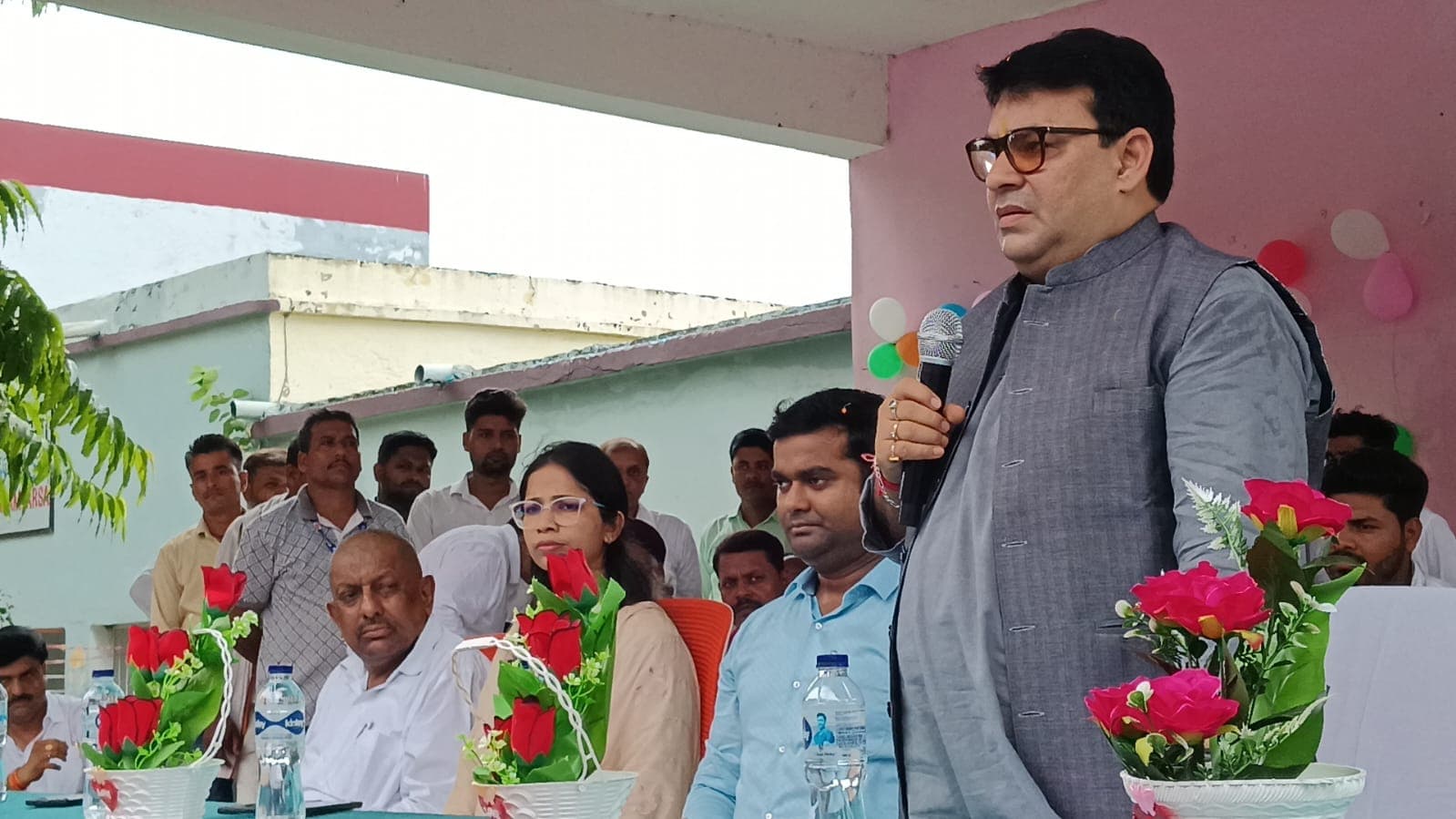 धर्मपरसा में राजकीय डिग्री महाविद्यालय का उद्घाटन, उच्च शिक्षा को मिली नई दिशा, धर्मपरसा में राजकीय डिग्री महाविद्यालय का उद्घाटन, उच्च शिक्षा को मिली नई दिशा,