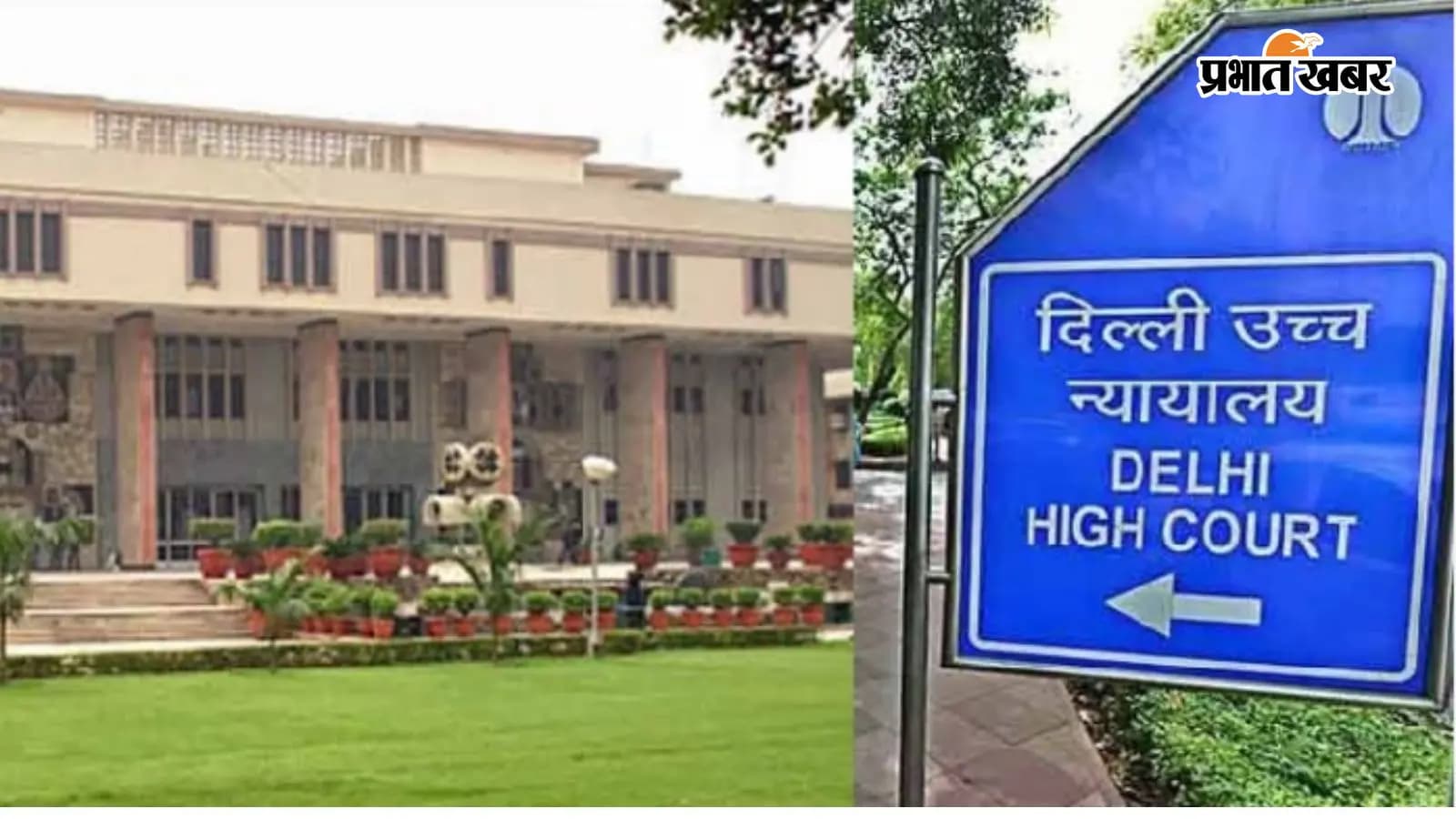 दिल्ली हाई कोर्ट दिल्ली हाई कोर्ट
