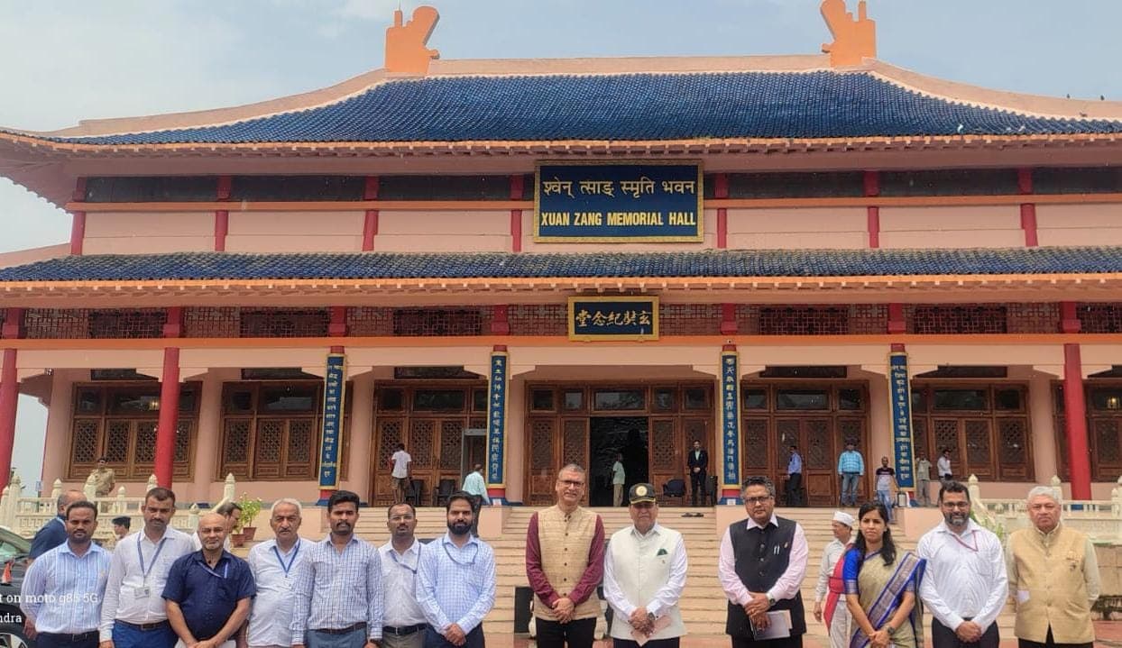 नालंदा की विरासत विश्व की अमूल्य धरोहर : राज्यपाल नालंदा की विरासत विश्व की अमूल्य धरोहर : राज्यपाल
