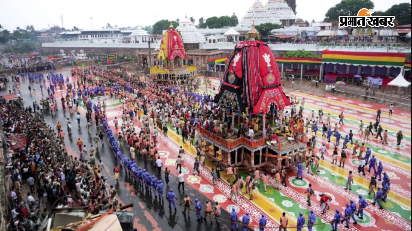 ओडिशा के मुख्यमंत्री ने रथ यात्रा से पहले पुरी के जगन्नाथ मंदिर के लिए ऑनलाइन दान की सुविधा शुरू की ( स्रोत- पीटीआई ) ओडिशा के मुख्यमंत्री ने रथ यात्रा से पहले पुरी के जगन्नाथ मंदिर के लिए ऑनलाइन दान की सुविधा शुरू की ( स्रोत- पीटीआई )