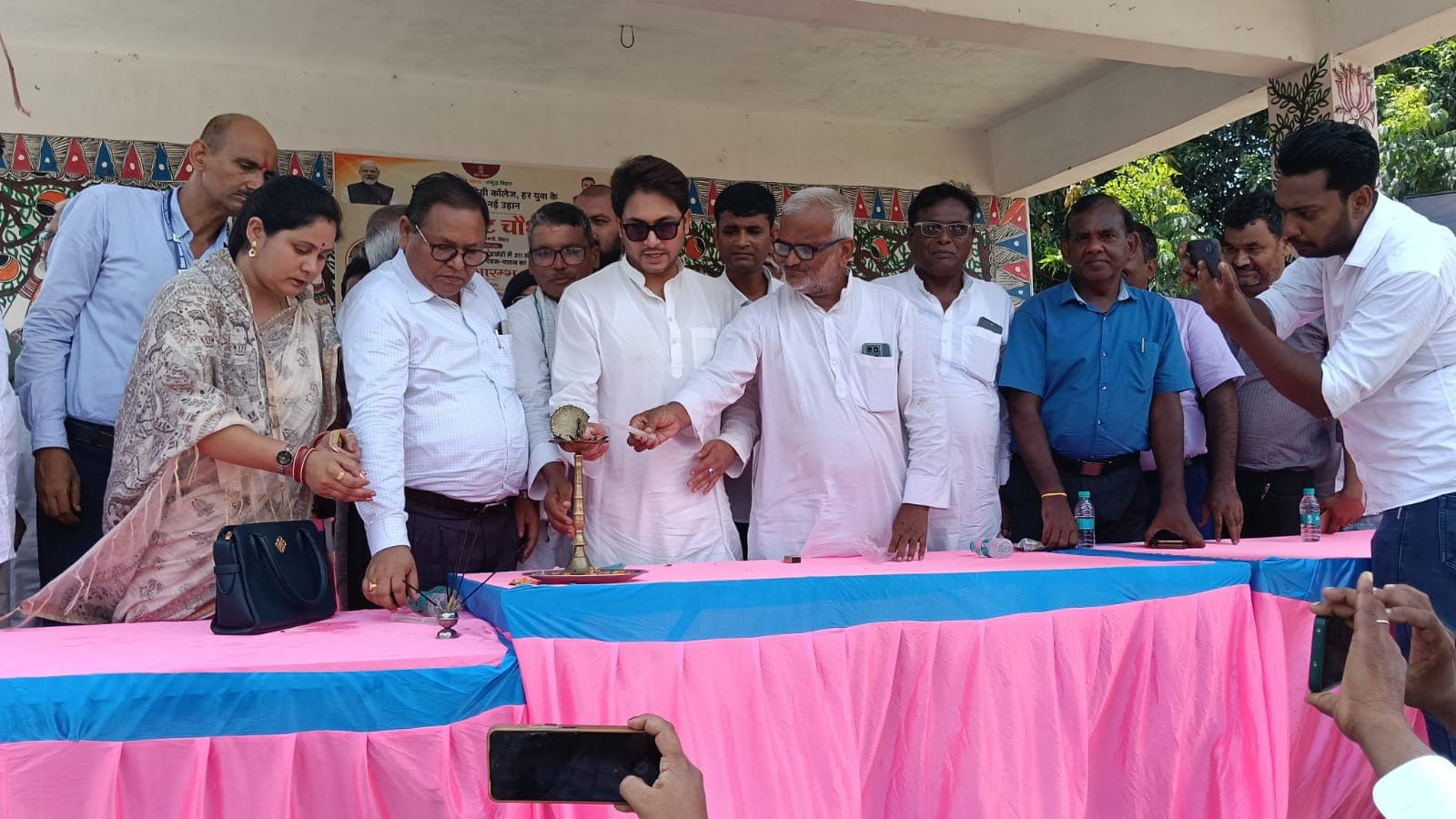 नये डिग्री कॉलेज में पढाई की शुरुआत नये डिग्री कॉलेज में पढाई की शुरुआत