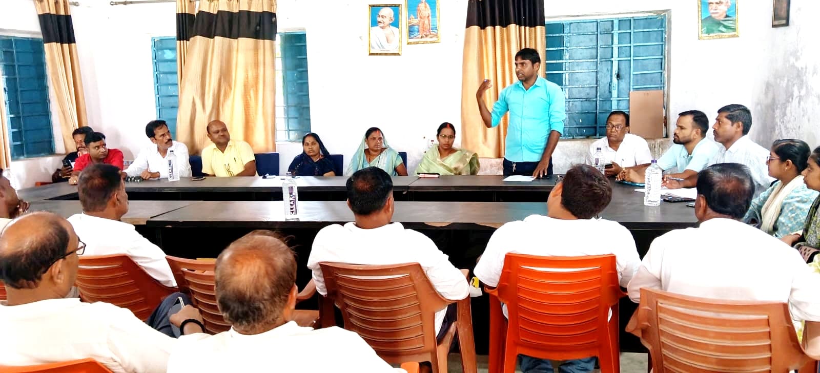 फोटो बरकट्ठा उत्तरी पंचायत भवन में मुखिया ने किया ग्रामसभा फोटो बरकट्ठा उत्तरी पंचायत भवन में मुखिया ने किया ग्रामसभा