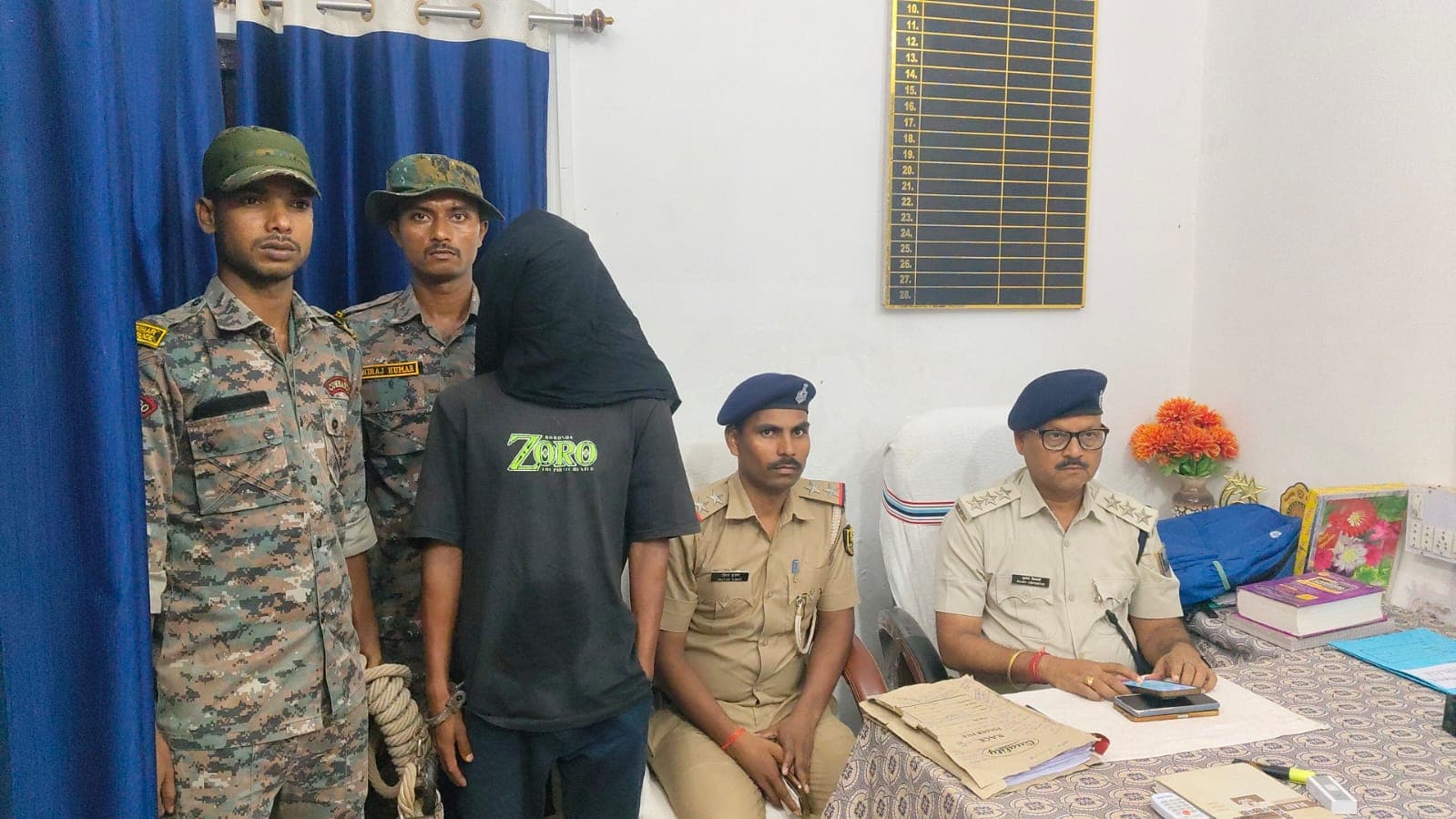 प्रेम जाल में फंसाकर समस्तीपुर की किन्नर की काशीचक में हत्या, एक आरोपी गिरफ्तार प्रेम जाल में फंसाकर समस्तीपुर की किन्नर की काशीचक में हत्या, एक आरोपी गिरफ्तार