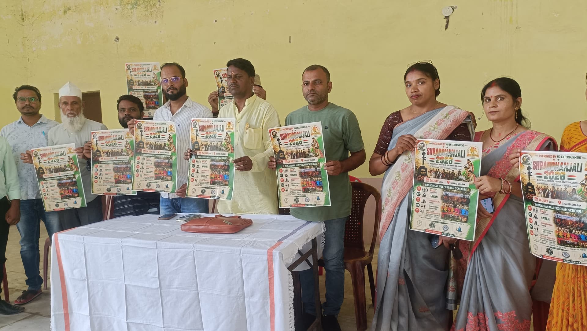 ओके...करगिल विजय दिवस पर श्रद्धांजलि कार्यक्रम 25-26 को ओके...करगिल विजय दिवस पर श्रद्धांजलि कार्यक्रम 25-26 को