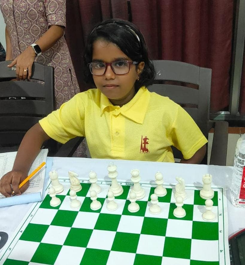 ओके...आठ वर्षीय स्वास्तिका को फिडे की रेटिंग सूची में मिलेगा स्थान ओके...आठ वर्षीय स्वास्तिका को फिडे की रेटिंग सूची में मिलेगा स्थान
