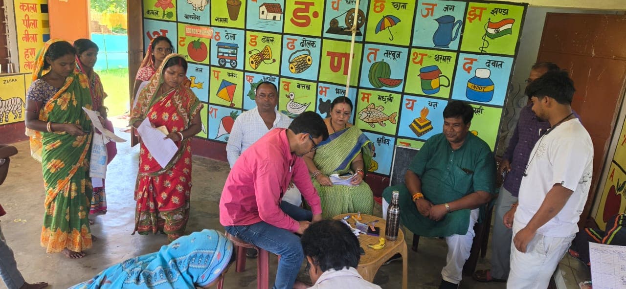 एसआइआर में बीएलओ का सहयोग करें भाजपा कार्यकर्ता एसआइआर में बीएलओ का सहयोग करें भाजपा कार्यकर्ता