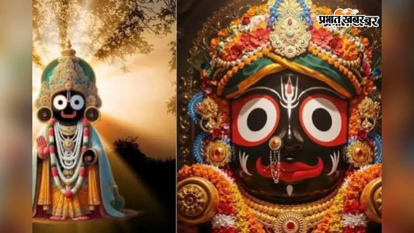 भगवान जगन्नाथ की भव्य रथयात्रा भगवान जगन्नाथ की भव्य रथयात्रा