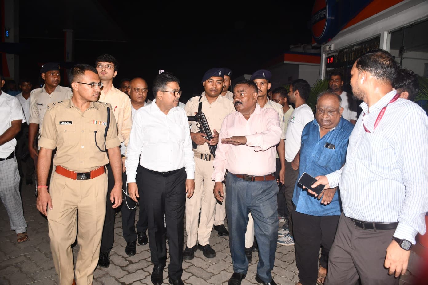 आपात स्थिति से निपटने को लेकर किया गया मॉक ड्रिल