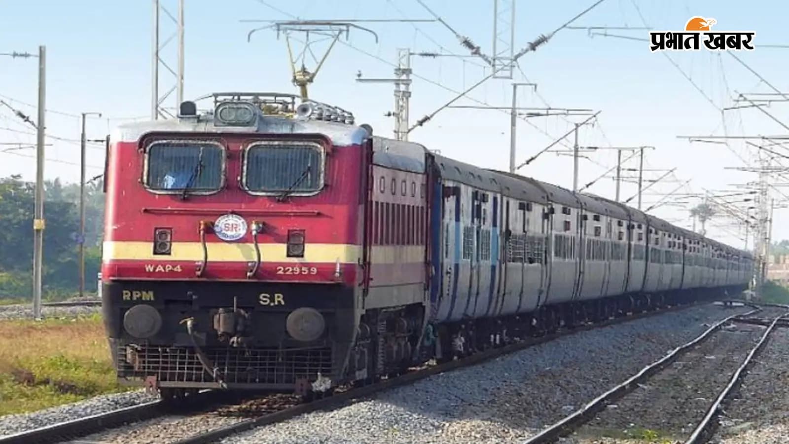पटना-अहमदाबाद स्पेशल ट्रेन (सांकेतिक तस्वीर) पटना-अहमदाबाद स्पेशल ट्रेन (सांकेतिक तस्वीर)