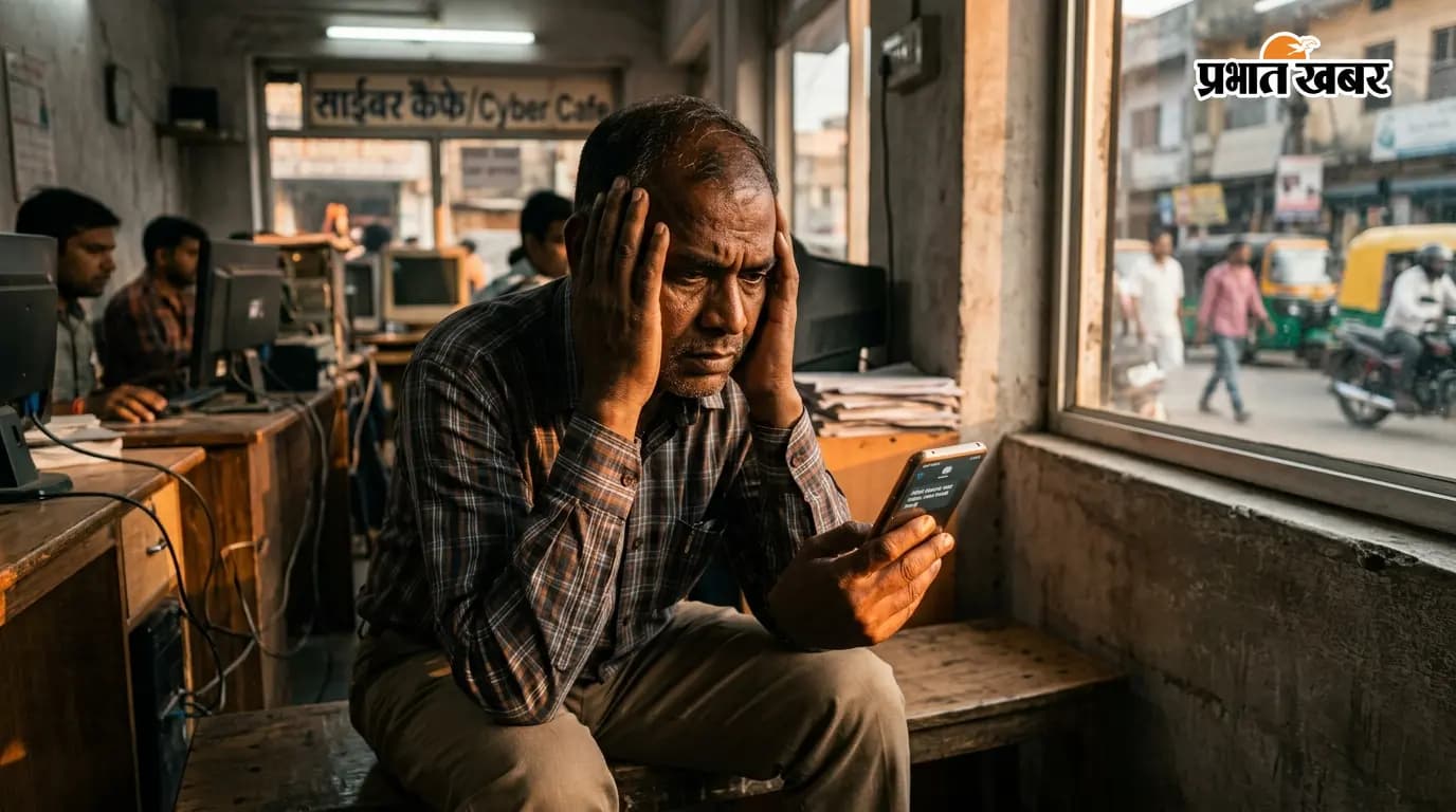 मुजफ्फरपुर साइबर फ्रॉड: 1.78 लाख ठगे मुजफ्फरपुर साइबर फ्रॉड: 1.78 लाख ठगे