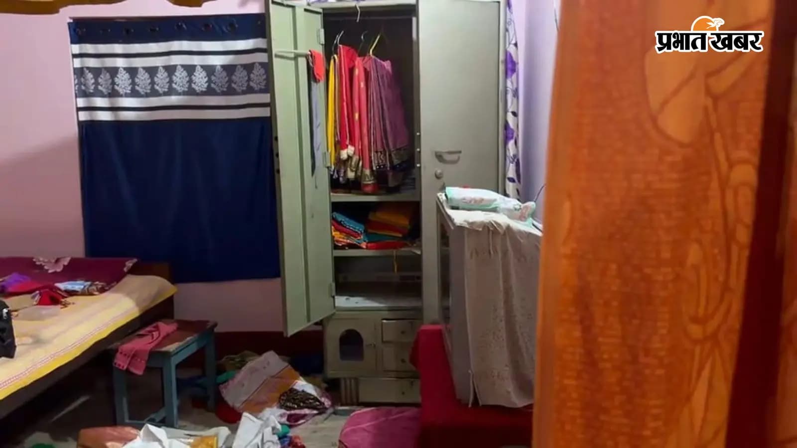 पूर्व सैनिक के बंद घर में रविवार को हुई थी एक करोड़ की संपत्ति चोरी पूर्व सैनिक के बंद घर में रविवार को हुई थी एक करोड़ की संपत्ति चोरी