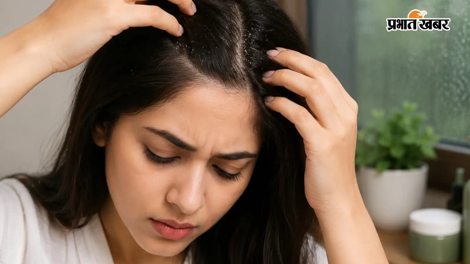 Monsoon Hair Care Tips(AI Image) Monsoon Hair Care Tips(AI Image)