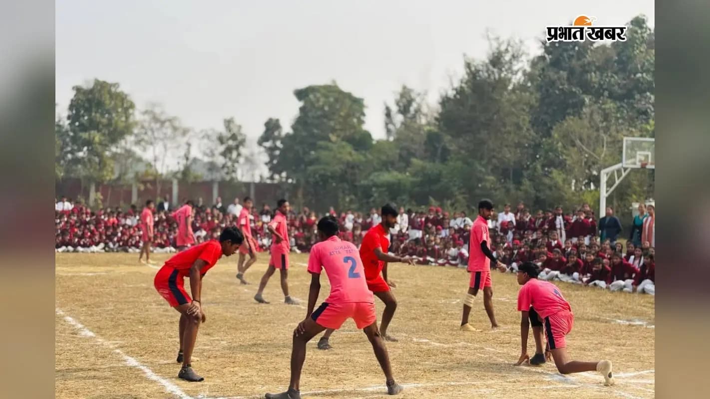 प्रतियोगिता में भाग लेते खिलाड़ी. प्रतियोगिता में भाग लेते खिलाड़ी.