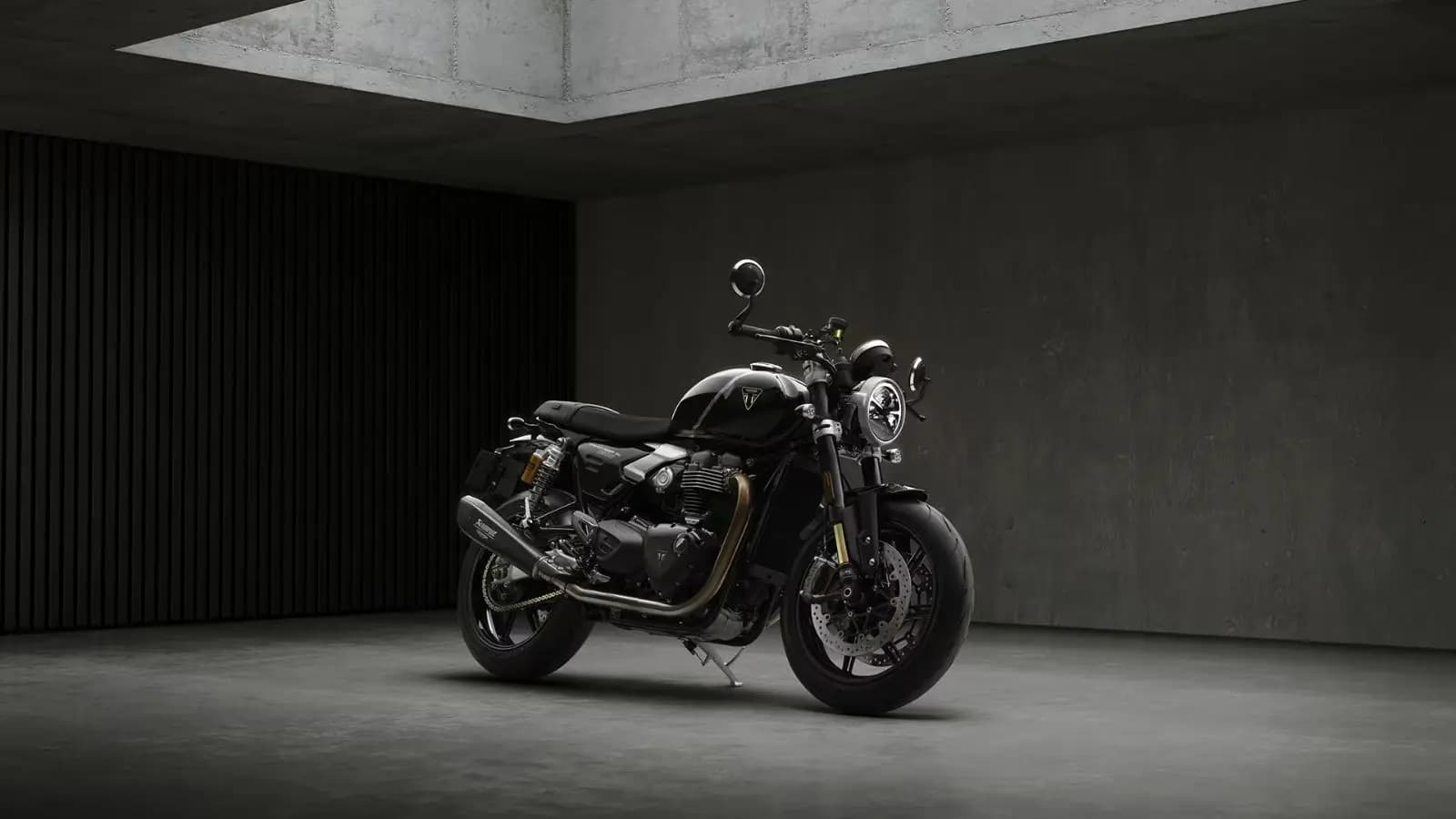 Triumph Speed Twin 1200 TFC (Photo: Triumph Motorcycles) Triumph Speed Twin 1200 TFC (Photo: Triumph Motorcycles)