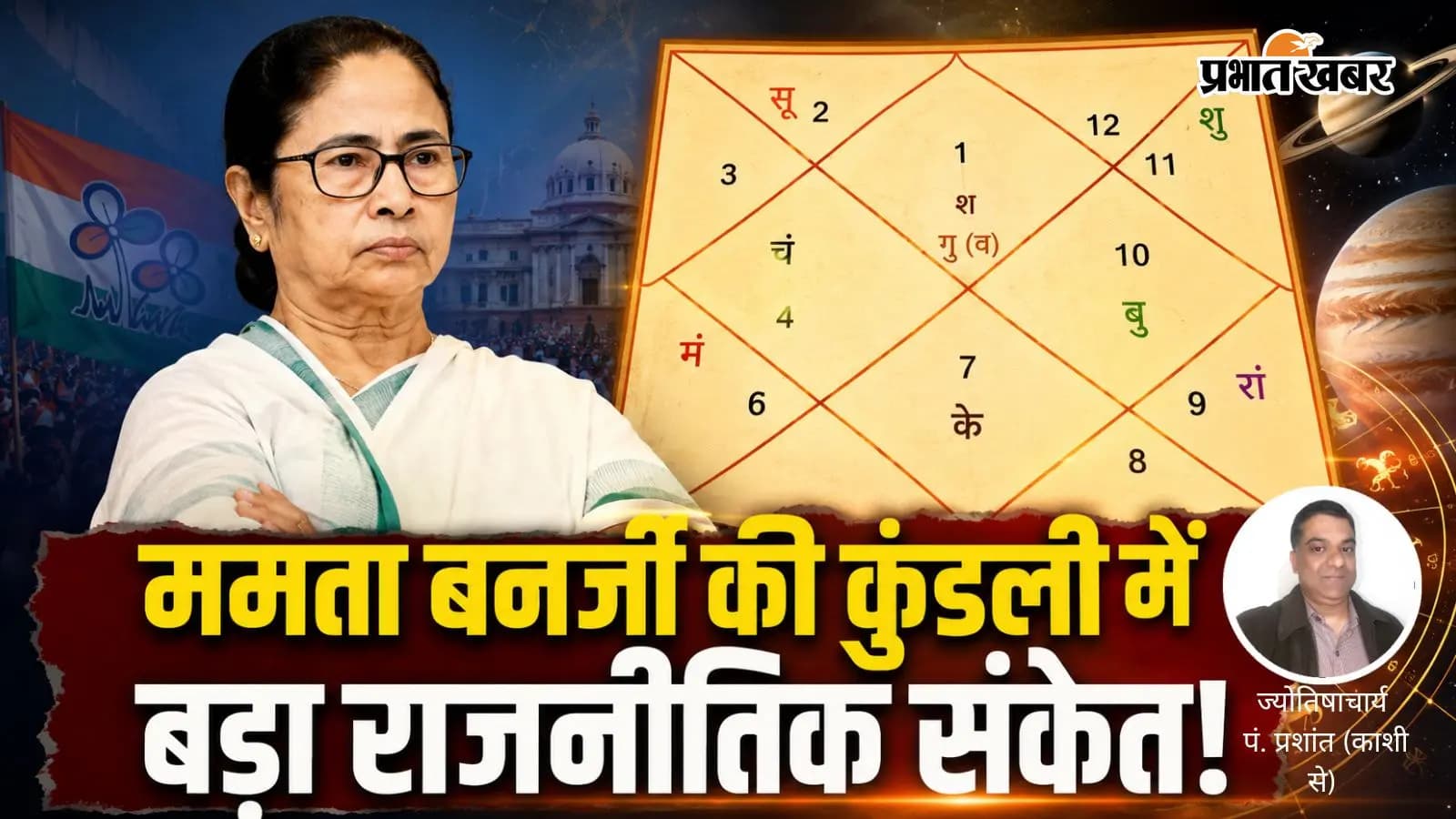 क्या बदलने वाला है ममता बनर्जी का राजनीतिक भविष्य? क्या बदलने वाला है ममता बनर्जी का राजनीतिक भविष्य?